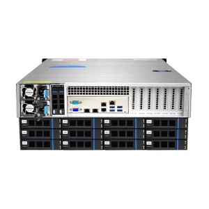 4U 36 Bays ATX Rackmount Server Chassis 12Gb s SAS Expander Backplane SGPIO Support with Fan with Power Supply in Stock