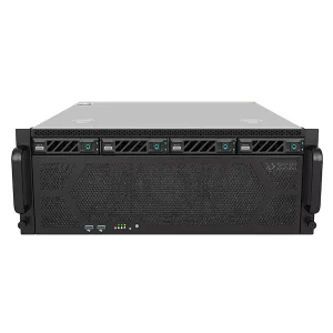 4U 4-Bay GPU 450mm Server Chassis with 6GB Backplane