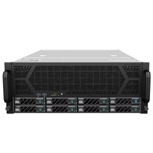 4U 8-Bay GPU Server Chassis with 12GB Backplane for Graphics Cards