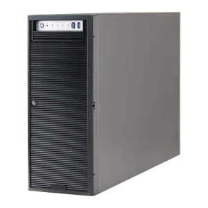 4U ATX PC Case 8 Drive Bays with 6Gb/s SATA Backplane