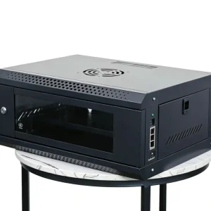 4U Bulk Shipping Server Cabinet 19 Inch 240*530*400mm Wall mounted Powder Coated SPCC Steel Plate Data Center Spot