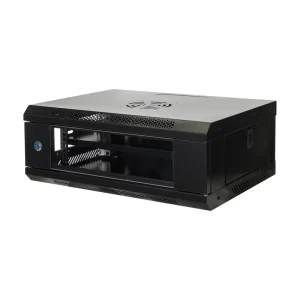 4U CCTV Metal Network Cabinet 19 Inch Small Internet Server Rack for Data Center Wall Mounted Computer Server Cabinet