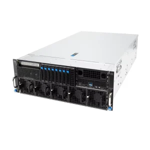4U ESC8000A E13 8 GPU Server High End Compute Server Solution GPU AI Server for HPC Generative AI AMD EPYC