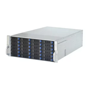 4U Hot Swappable Rack Server 24 Disk Storage Chassis with Fan ATX CRPS Redundant Power Supply EATX Motherboard Slot Stock