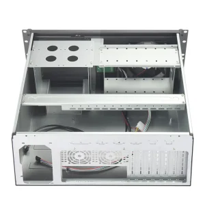 4U Industrial Control Computer Case 450mm Deep Rackmount 19-Inch ATX Server for Factory Automation