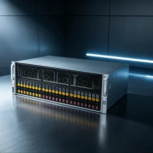 4U Rack GPU Server, SYS-421GE-TNRT, Dual Xeon Scalable Processors, AI Computing Data Center Training