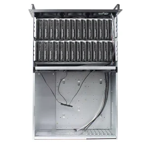 4U Rack Mount Computer Hard Disk Driver Server Chassis with 28 Disks Slots 8TB 16TB HDD in Stock