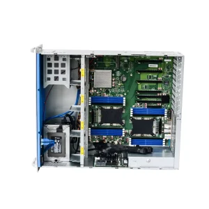 4U Rack Server for 4 GPU 1st or 2nd Generation Xeon Scalable Processors TDP 205W C621 Chipset 2 x 10GBase-T Ethernet