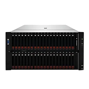 4U Rack Server with Dual Xeon 4th/5th Gen Processors, 32 DDR5 Slots, up to 12TB, and PCIe 4.0/5.0