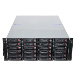 4U Rackmount NAS Server with 2nd Gen Xeon Processors and 12 HDD Bays