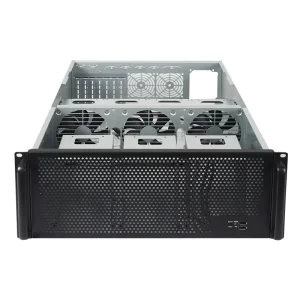 4U Rackmount Network Storage Server Case with 20 HDD Bays, 19 Inch, Industrial EATX Motherboard