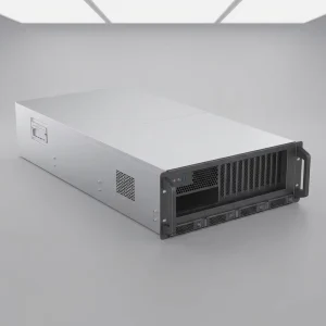 4U Server Chassis Supporting High-Wattage PSUs