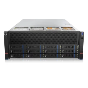 4U Single AMD EPYC 7003 7002 CPU Server & 16xDDR4 Memory 12xSATA SAS 3.5′ HDD 4xPCIe4.0 GPUs Cards & Rack Server