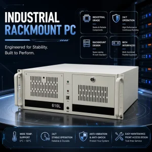 4U Socket Rack Server Core I3 4160 Processor Streaming Cloud Computer for Data Center
