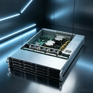 4U Tower Server Chassis with 24 Hot-Swap 2.5-Inch SAS SATA Drive Bays and 7 Expansion Slots