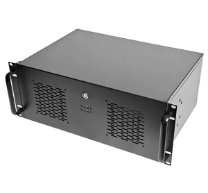4U430 Industrial Computer case 8 PCI Slot Mid Tower Case with Wall Piercing Terminal Slot Supports ATX Motherboards