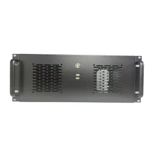 4U430 Industrial Rack Computer Case with 7 PCI Slots, Wall-Piercing Terminal Slot, and ATX Motherboard Support