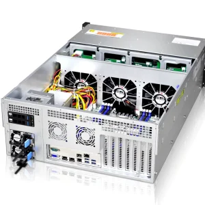 4u 24 Bay Hotswap HDD Server Rackmount Case 12Gb s SAS Expander Backplane