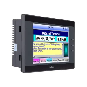 5 Inch TK8050H Industrial HMI Computer with Customizable Software