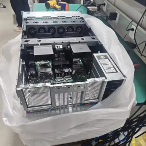 50 Bay 2.5 Inch HDD 24 NVMe SSD 8 GPU Support 100Gb OCP 3.0 High Density Expansion 4U Socket NF8480M6 Server