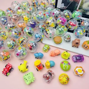50mm Anime Action Figure Toy for Vending Machines