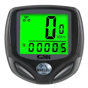546C Wireless Bike Speedometer Waterproof Road Bike Cycling Computer