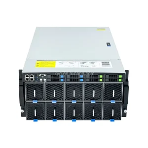 5U820 Rack Server Barebone with Custom Motherboard, Multi-GPU Support for AI and HPC
