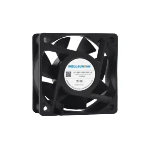 6025 Low-Noise 120mm PC Case Fan with 2.4-Inch CPU Cooler and Graphics Card Brackets