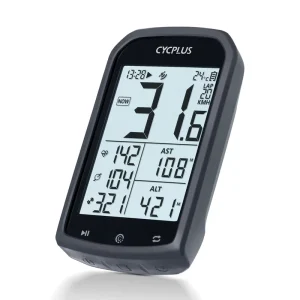 6456 Bicycle Computer GPS Wireless Digital Speedometer