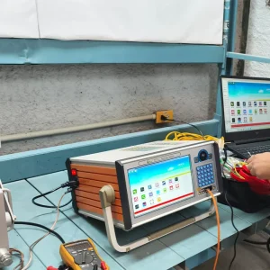 661 Integrated PC 6-Current 6-Voltage Relay Test System for Protection Relay Testing