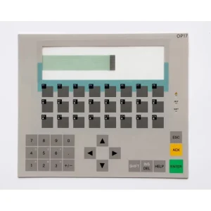 6AV3617 1JC20 0AX1 Touch K Single touch 6eyboard OP17 6AV3 617 1JC20 0AX1 HMI PLC Membrane Switch Keyboard Housing Case Ethernet
