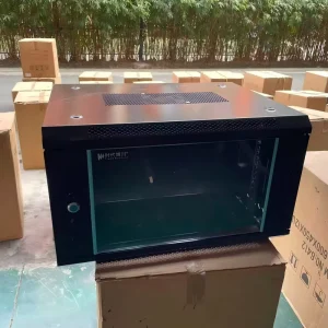 6U 9U 12U 15U Wall Mounted 19 inch Custom Server Rack Network Cabinet fabrication sheet metal