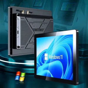 7 10 12 19 21.5 24 32 Inch Fanless IP65 All in One Industrial TFT LCD Panel PC with N97 J6412 i3 i5 i7 8GB+128GB Windows 11 OS