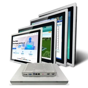 7/10.1/13.3/15/15.6/17/19/21.5 Inch 6th Gen i5 Windows Industrial Touch All-in-One PC for Environmental Monitoring