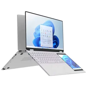 7″ + 15.6″ Dual Screen Business Laptop Intel N95 15.6 Inch *1080P IPS 16GB RAM 256GB SSD 7 Colors Backlit Keyboard Laptops