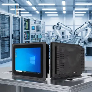 7-27 Inch Fanless Industrial Panel Touch PC Embedded Android/Linux/Windows 10/11 All-in-One Monitor for Industrial Automation