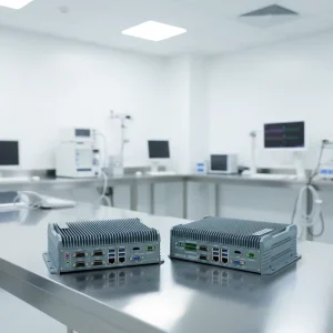 7 8 10 11 12 13th i3 I5 I7 J6412 Industrial Embedded Fanless Mini Box PC for Medical