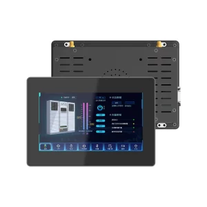 7 8 10.1 10.4 12.1 13.3 15 15.6 17 19 21.5 Inch Touch Screen Monitor Industrial Panel Pc Ip65 Waterproof Embedded All in One Pc