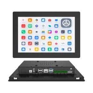 7 8 10.1 10.4 12.1 13.3 15 15.6 17 19 21.5 Inch Wall Mount Open Frame Industrial Android Panel Pc Waterproof Embedded Computer