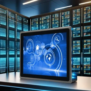 7 8 10.1 13.3 Inch Capacitive Monitor Industrial Panel PC Wall Mounted Embedded Industry IPC Windows 7 8 10 System 32G 128G SSD
