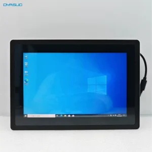 7 Inch Embedded Industrial Panel PC with Intel i3/RK3288 CPUs Android/Linux/Wince6.0 4GB RAM 2TB Storage I/O Ports