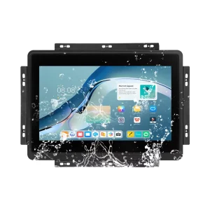 7 Inch Embedded Panel PC with Capacitive Touch Screen for Industrial Computer Accessories