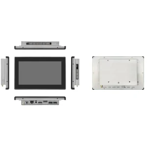 7 Inch HD Industrial Touch Screen Panel PC RK3568 All-in-One Computer 2GB Memory Quad Core Embedded Metal Case