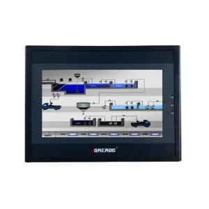 7 Inch Touch Screen Industrial Programmable Logic Controller PLC CMC3U070K 40MT 4AD 2DA HMI