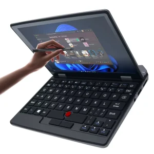 7 Inch Touch Screen Mini Pocket Laptop Alder Lake In tel N95 Office Computer Business Ultrabook Notebook 16GB 2.0MP Win11 WiFi