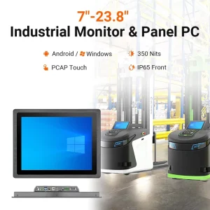 7 to 23.8 Inch IP65 Waterproof Vandal-Resistant All-in-One Touchscreen PC I5 10th Gen Processor