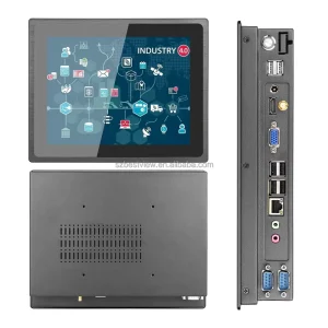 7”8”10.1”10.4”12.1” Inch Win Linux Android and Monitor Touch Screen All in One Computer Panel Pc Industrial Tablet