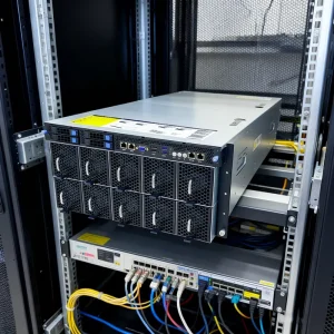 8/10 GPU Server Chassis, 5U Rack GPU Case with 4+1 Power Supply Module, AI Server Support