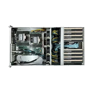 8 Card AI Server Dual AMD7002 Tower Xiaolong Gpu Server Deploys Deepseek Large Rack R750 16GB 8GB 64GB 32GB SSD Stock