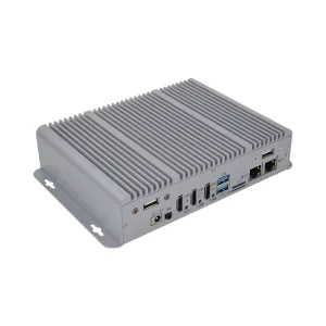 8-Channel Aluminum RK3588 Rockchip Industrial AI Edge Computer 8GB+64GB 6TOPS